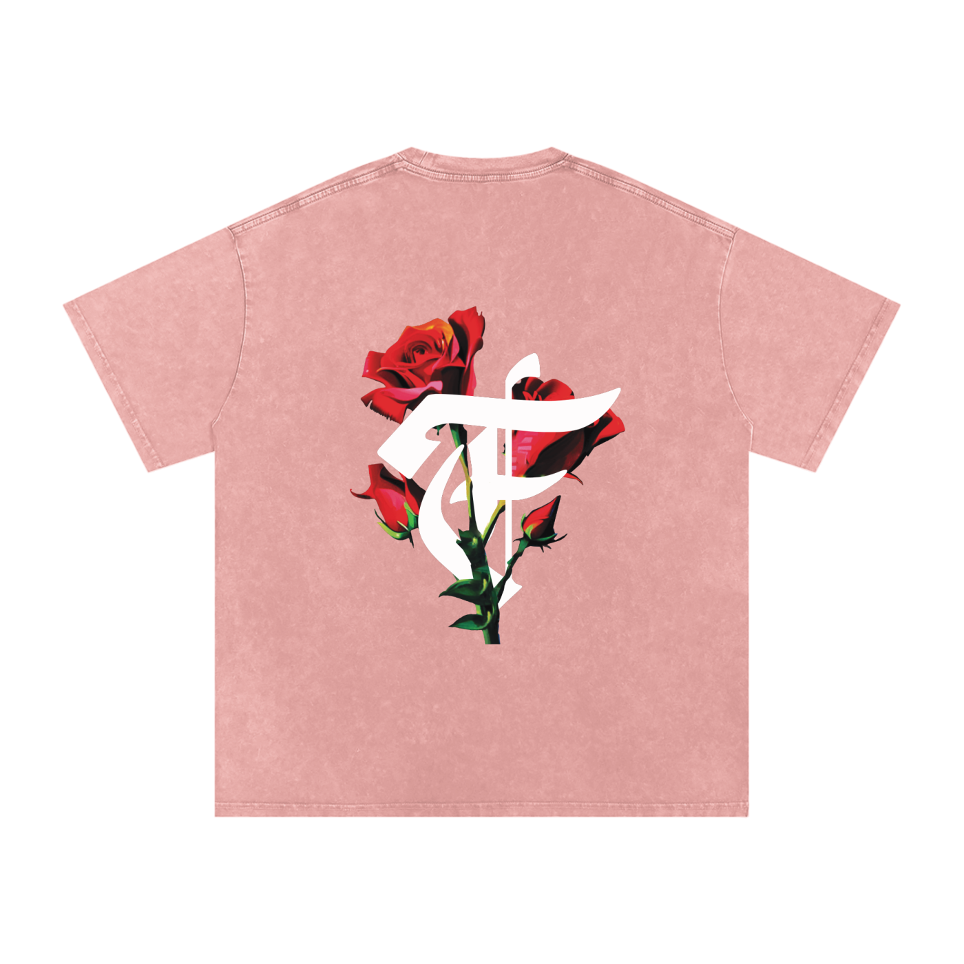 LaRose Backprint Washed Shirt