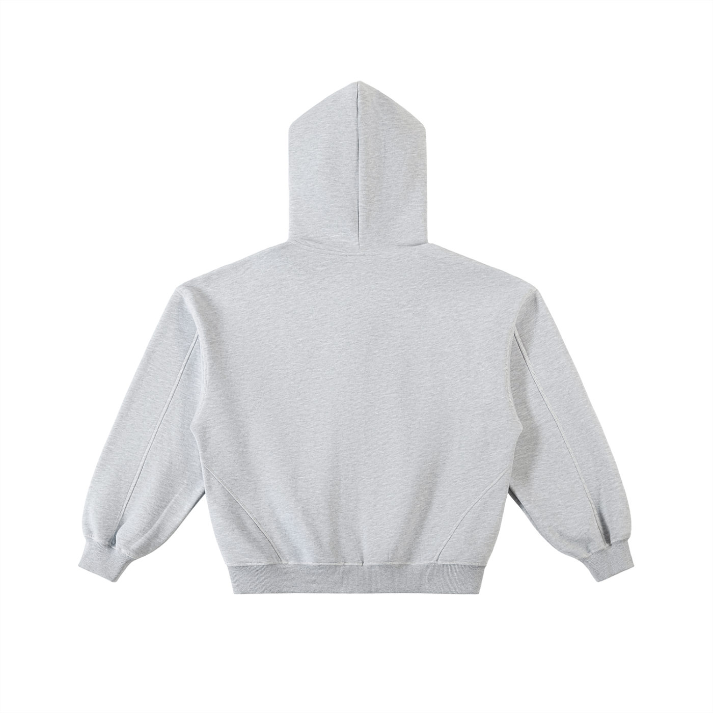 'F' Contrast Hoodie