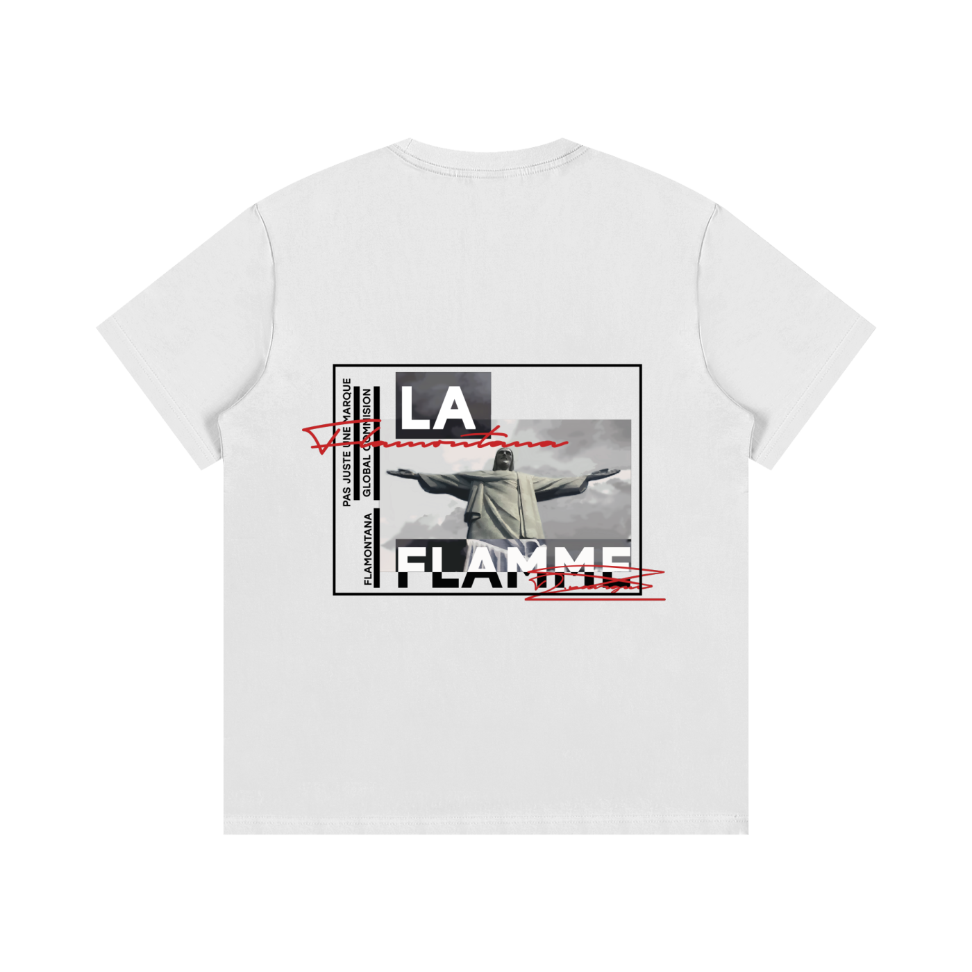 LaRedeemer Shirt White