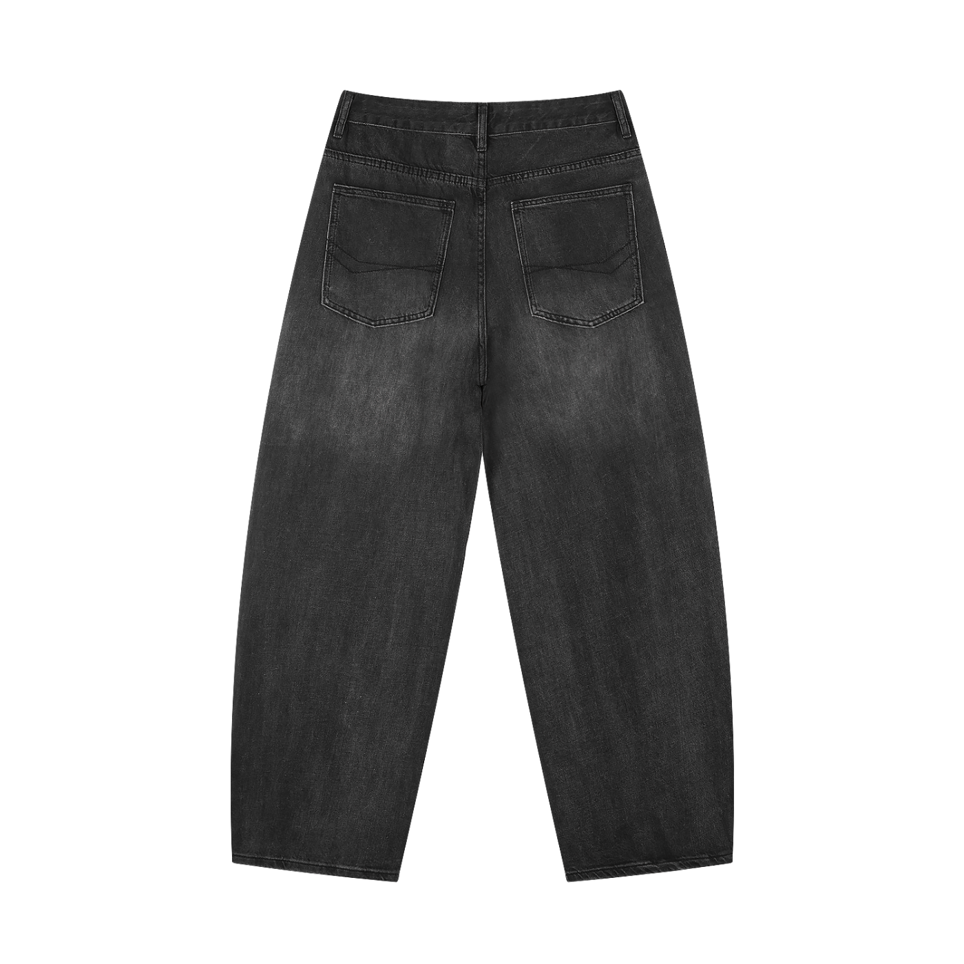 'F' Toon Barrel Jeans