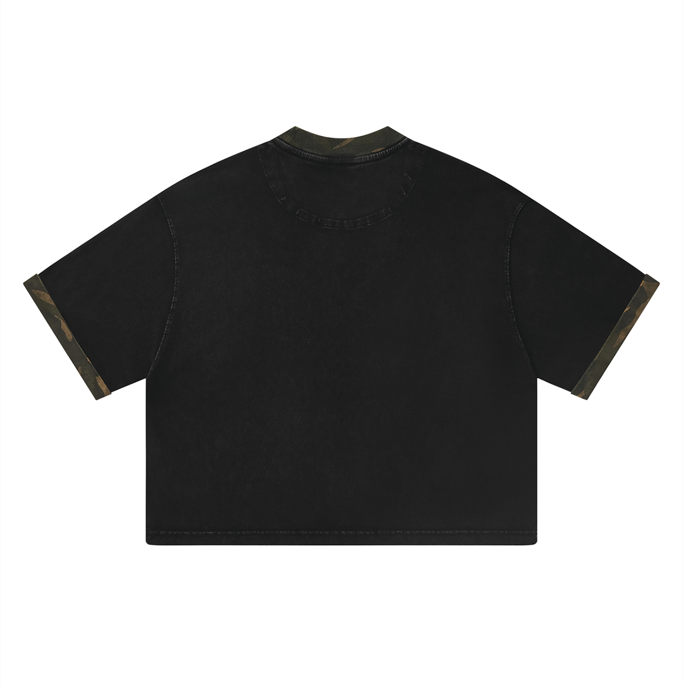 'F' Khaki Camo Shirt