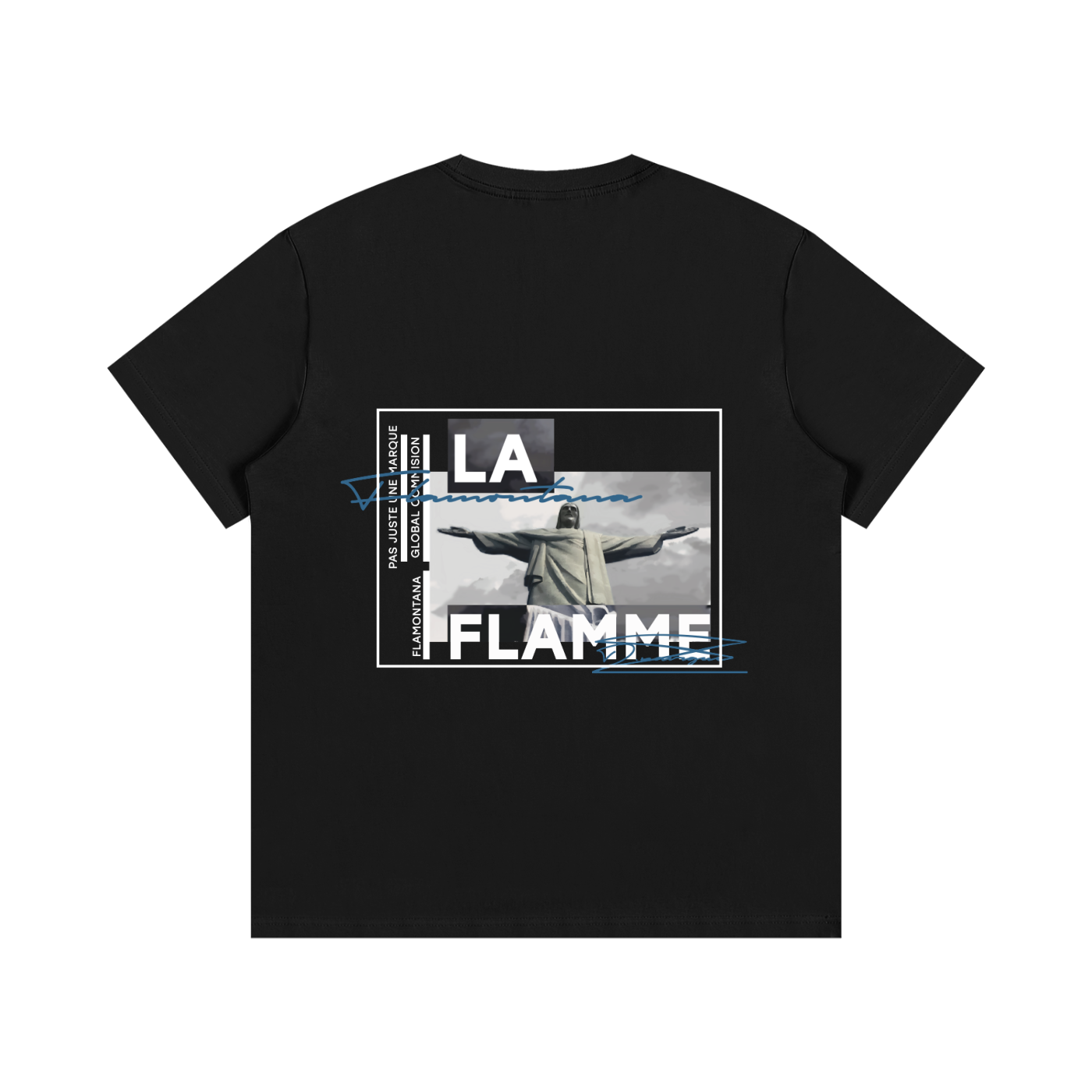 LaRedeemer Shirt Black
