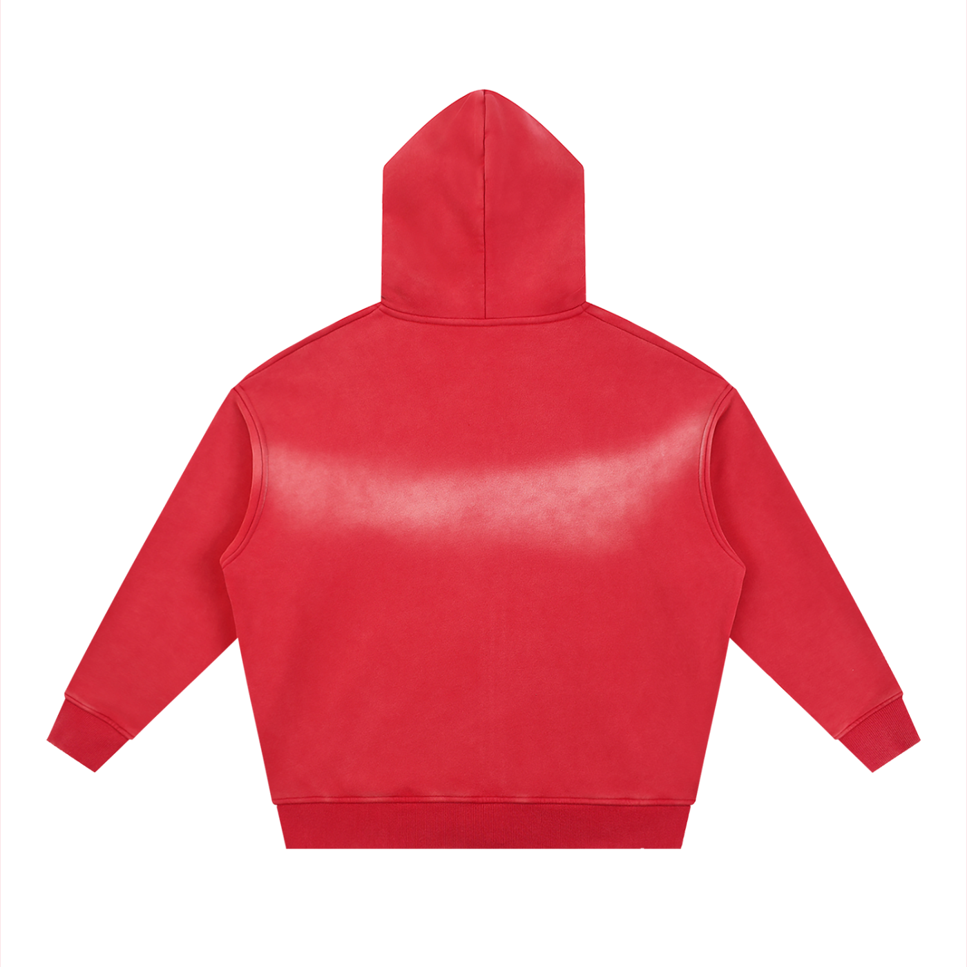 'F' Faded Boxy Hoodie