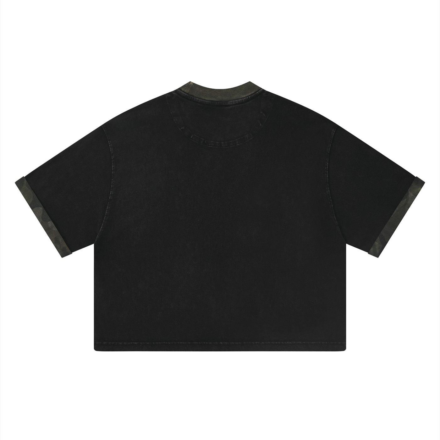 'F' Grey Camo Shirt
