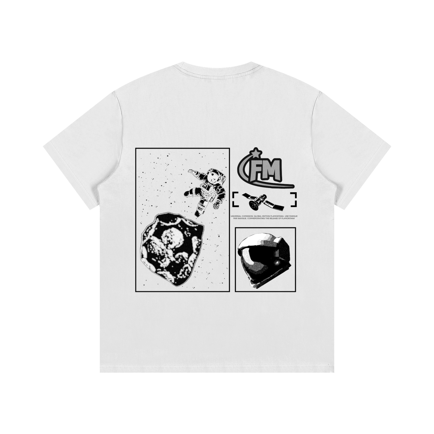 Flamontana Cosmos Shirt White