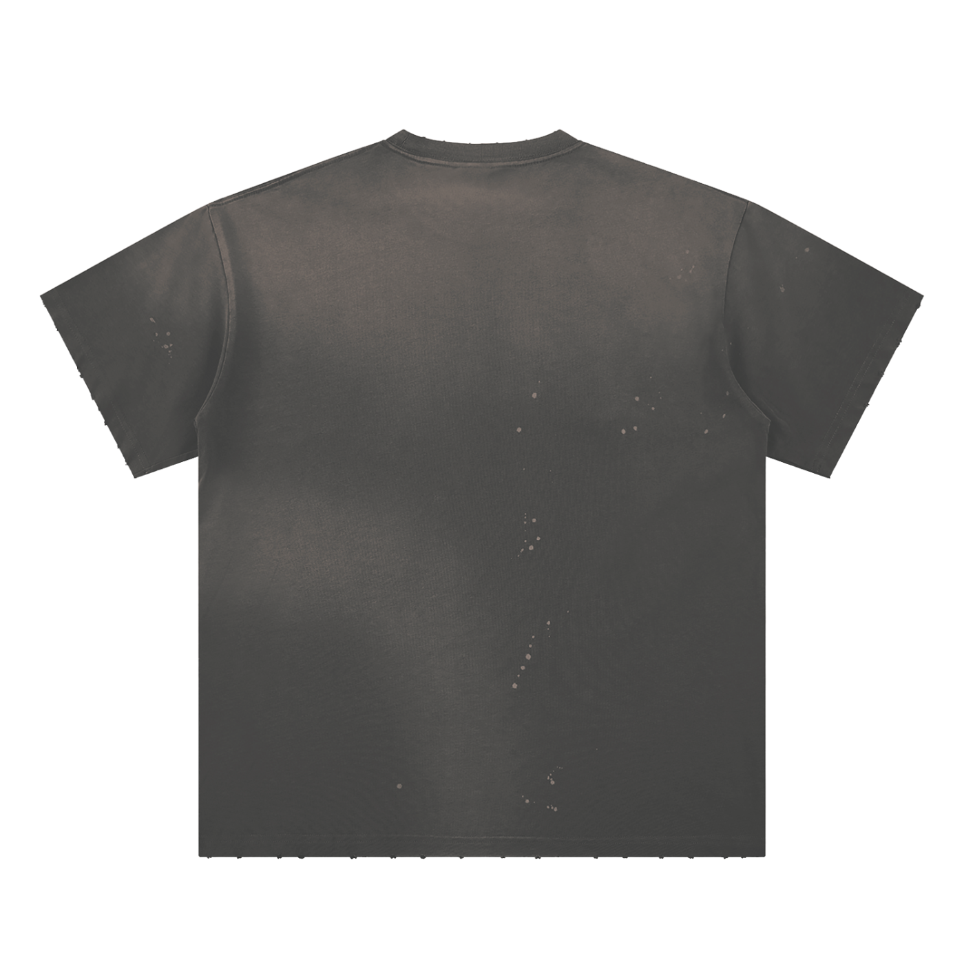 Flamontana Cosmos Frayed Shirt