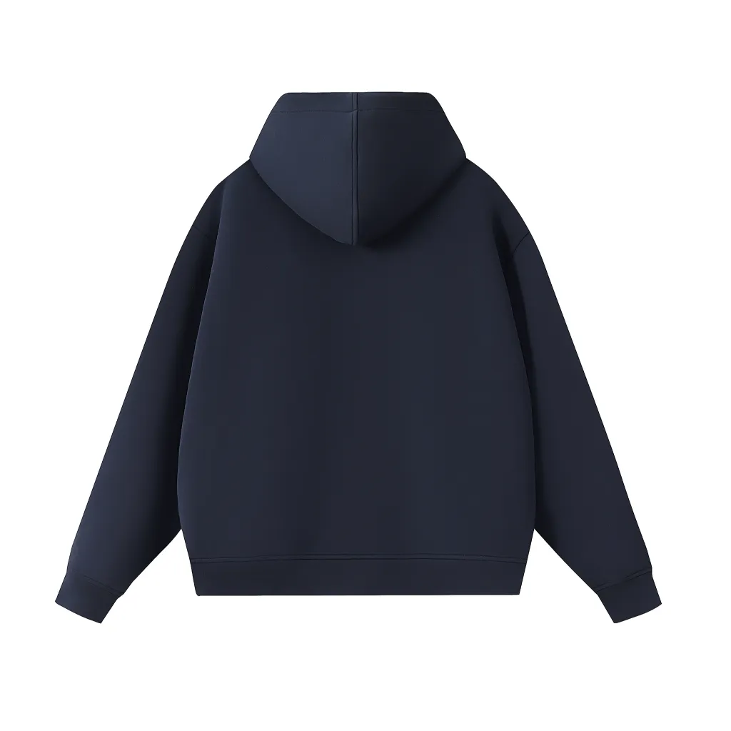 'F' Neck Insulated Hoodie