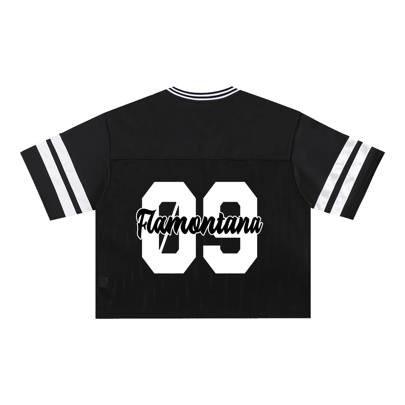 'F 09' Jersey Black