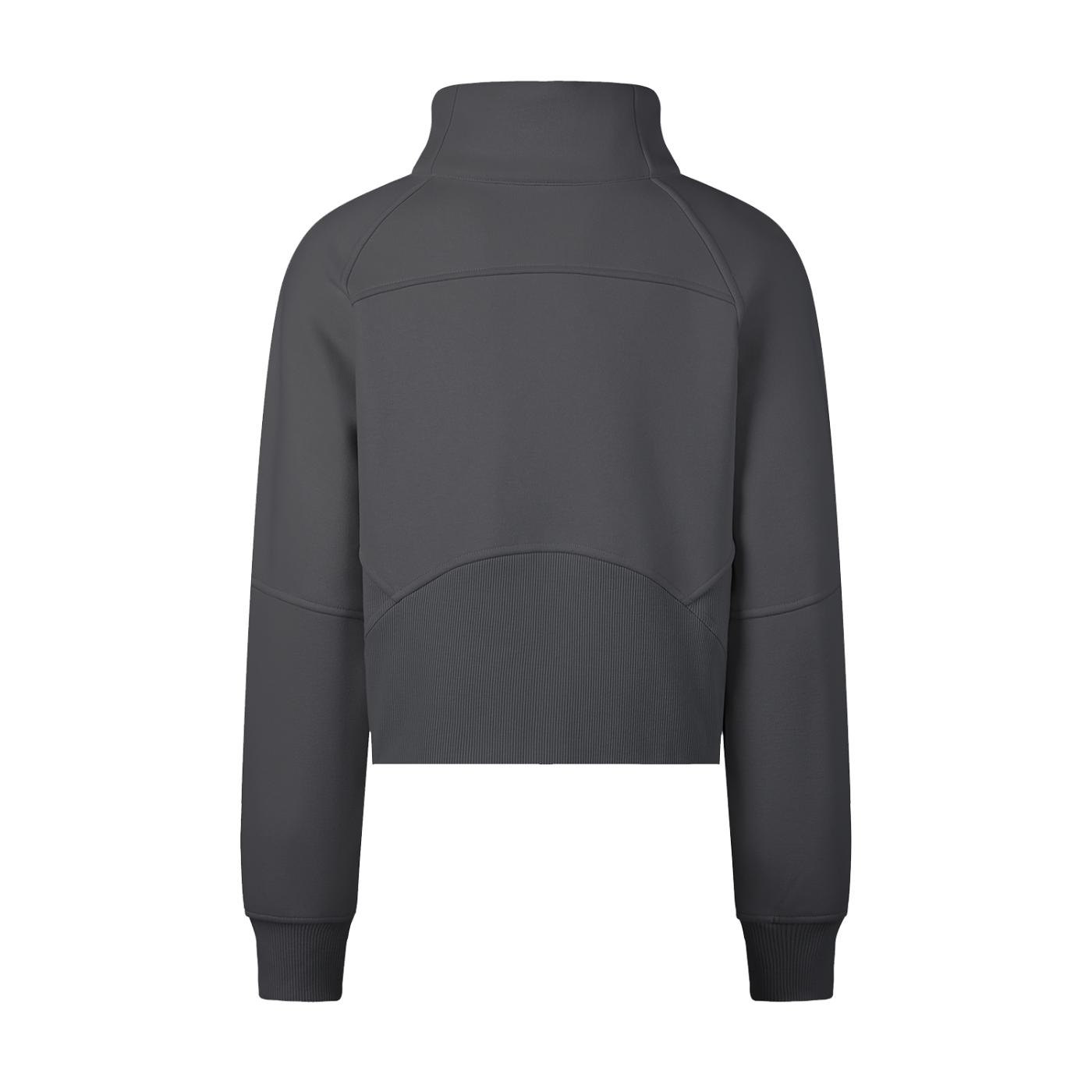 'F' Half Zip Sweatshirt