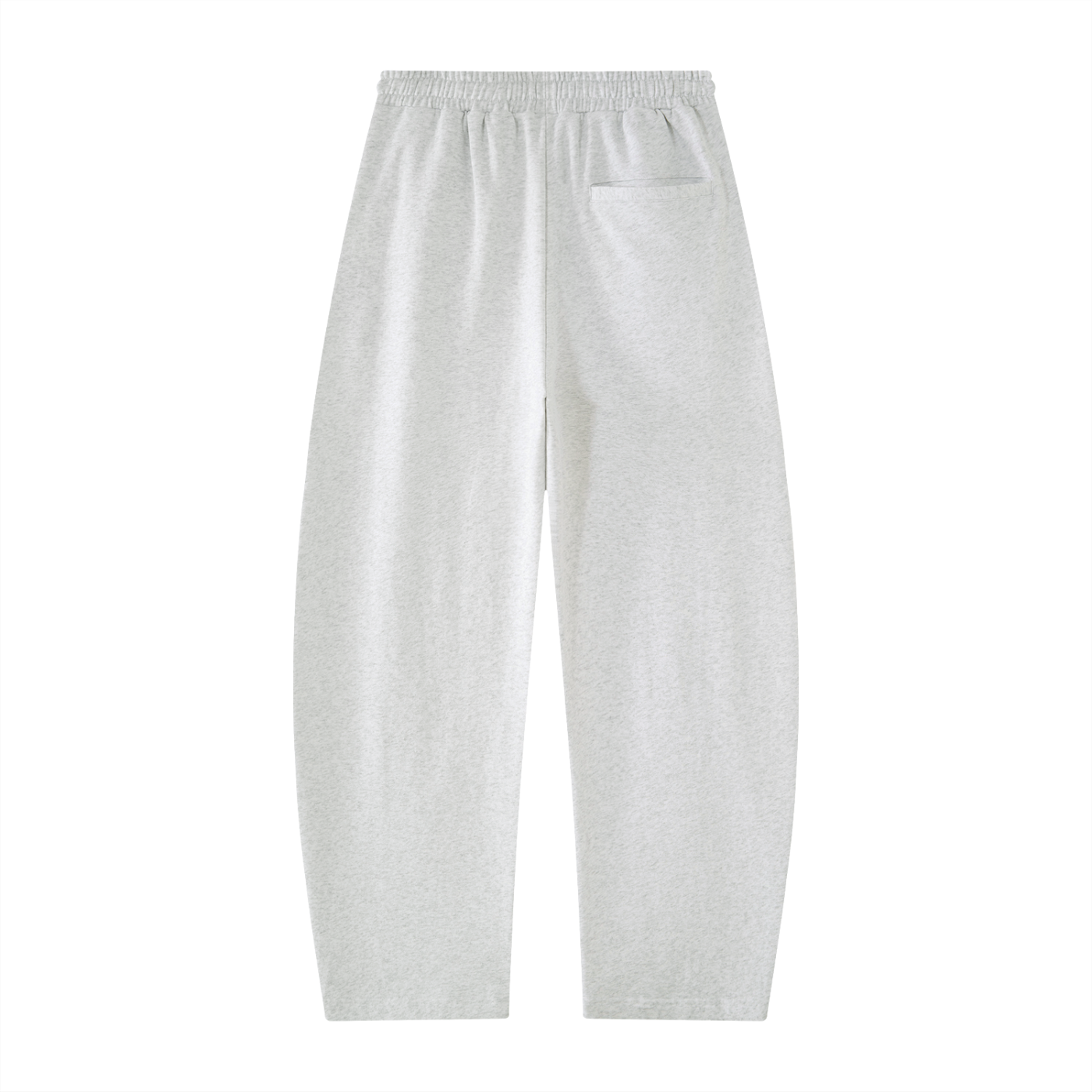 'F' Contrast Barrel Joggers