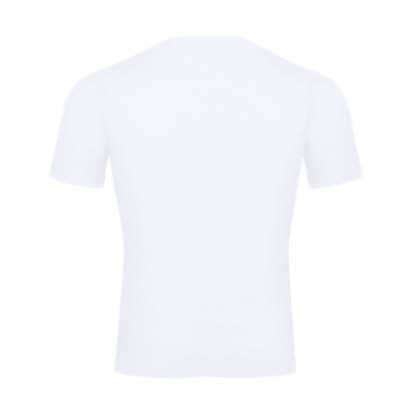 'F' Compression Shirt White