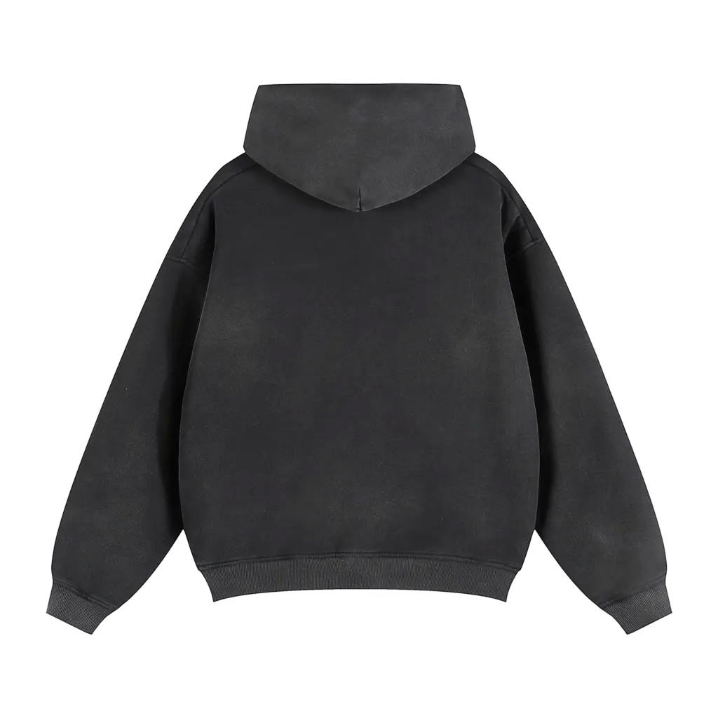 'F' Logo Boxy Hoodie