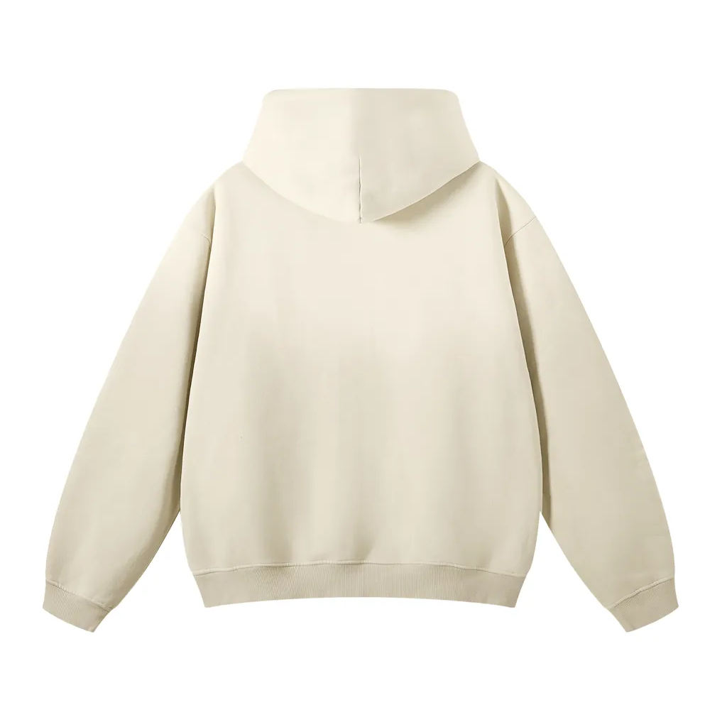 'F' Logo Tan Hoodie