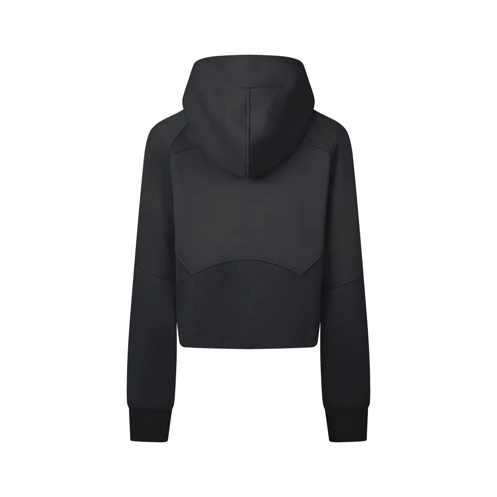 'F' Logo Hoodie