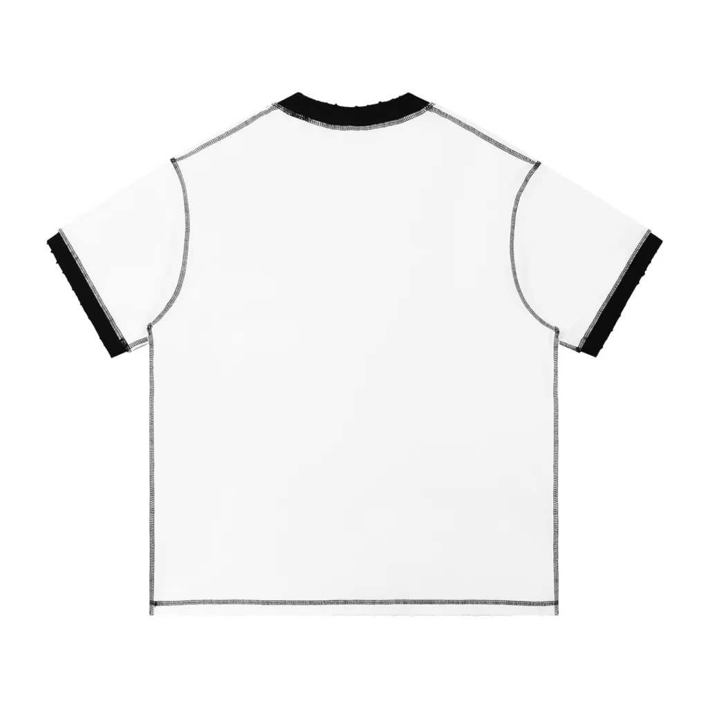 Flamontana Contrast Stitched Shirt