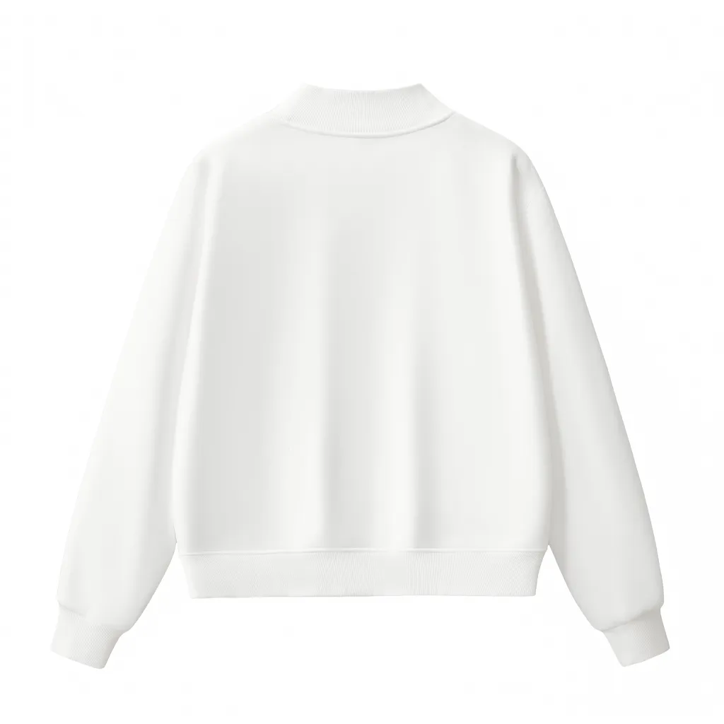 'Holdin F' Insulated Neck Sweatshirt