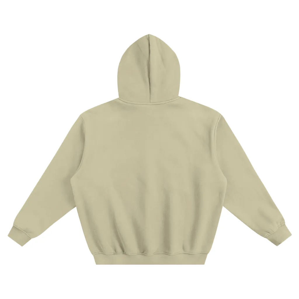 Flamontana Care Instructions Boxy Hoodie
