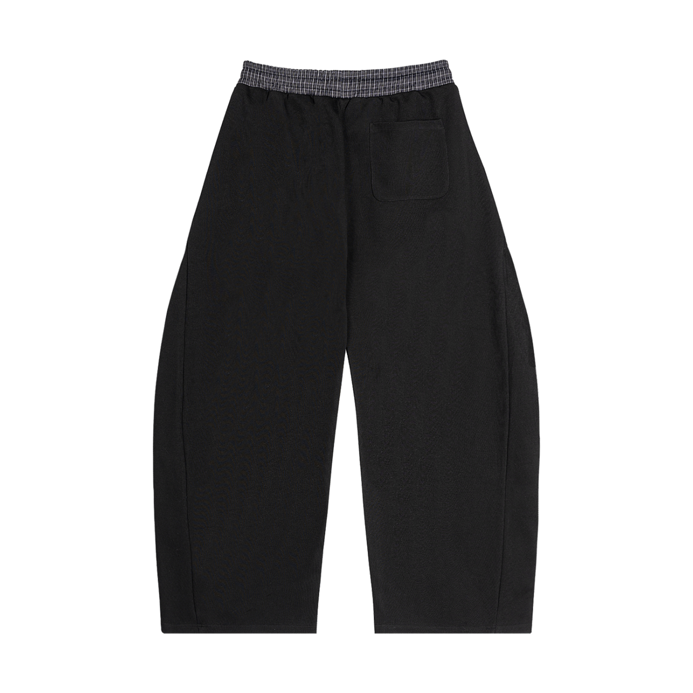 'F' Plaid Joggers