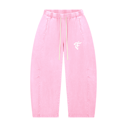 'F' Barrel Joggers