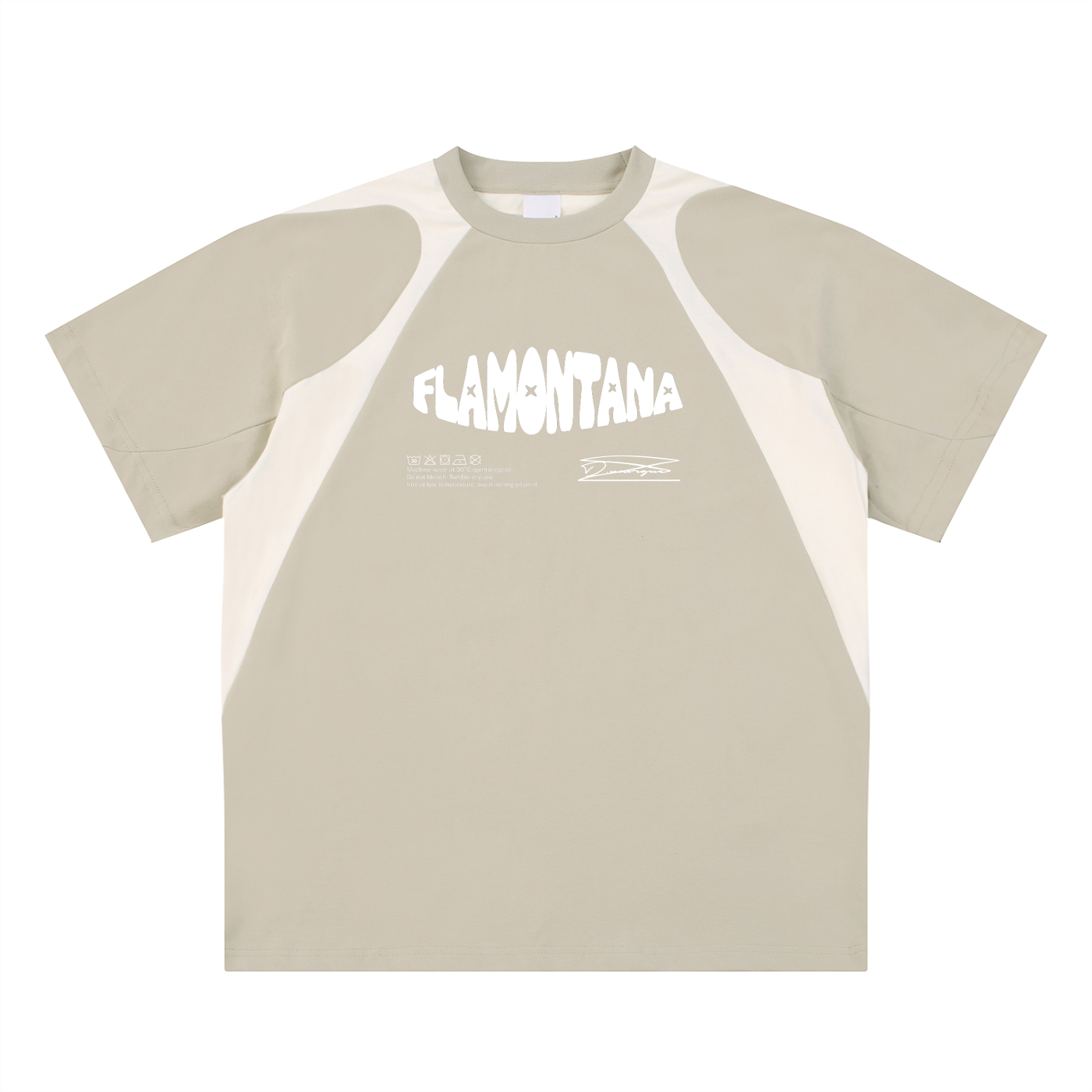 Flamontana Panel Shirt