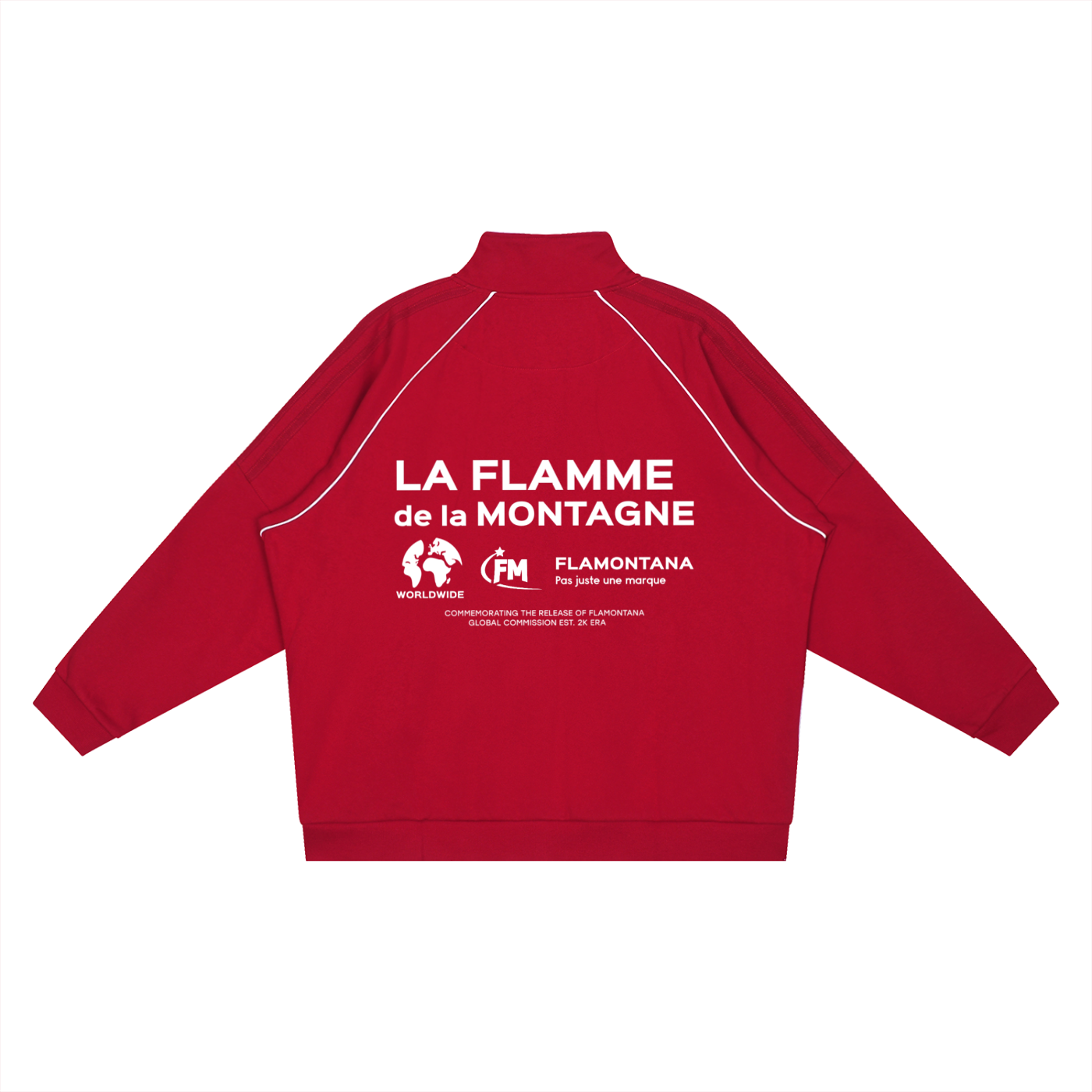 Flamontana Reflective Fleece Jacket