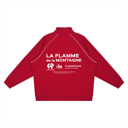 Flamontana Reflective Fleece Jacket