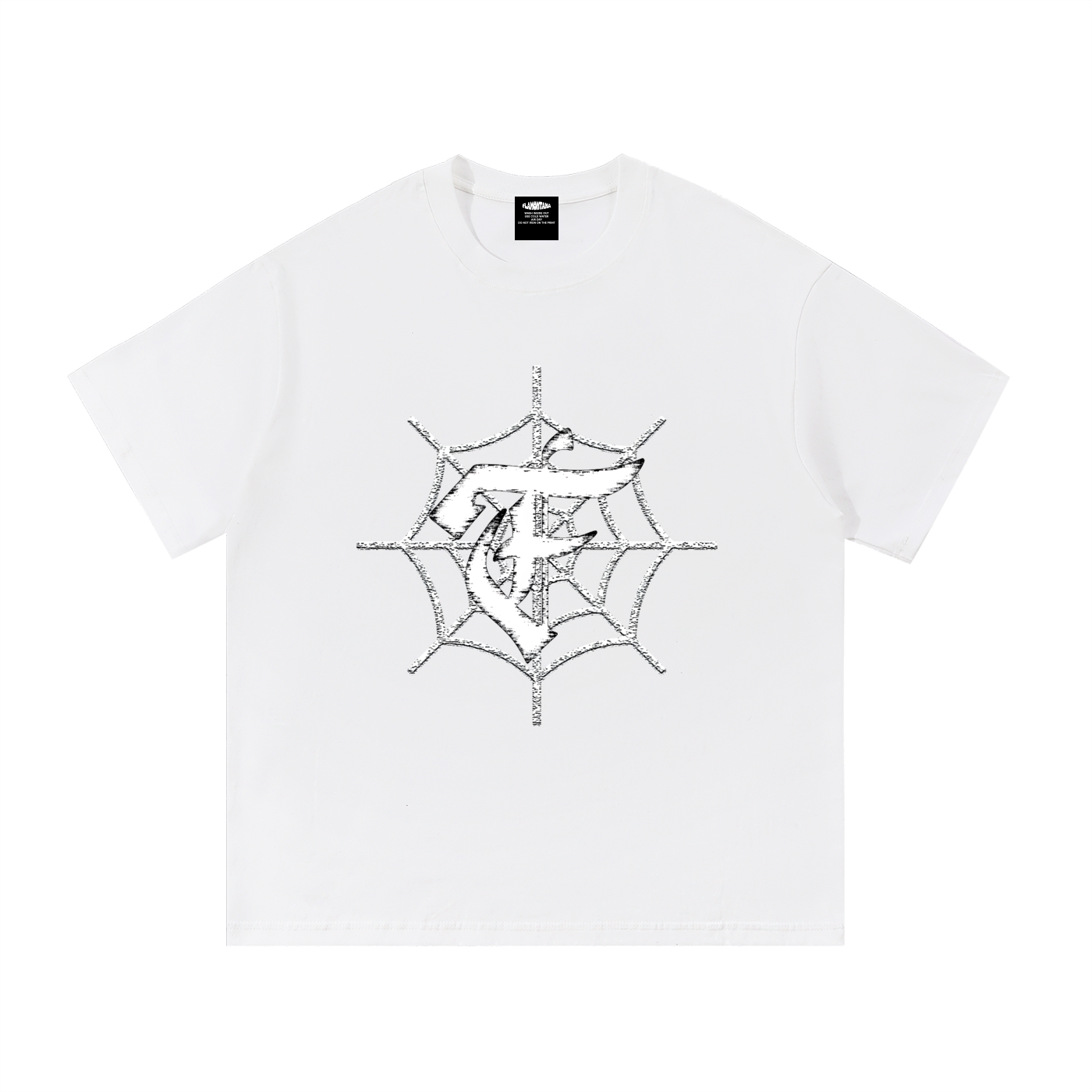 'F' Web Graphic Shirt