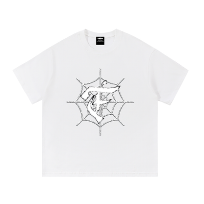 'F' Web Graphic Shirt
