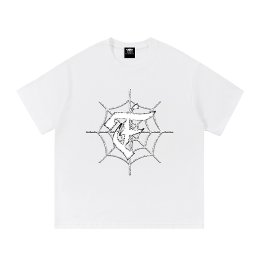 'F' Web Graphic Shirt