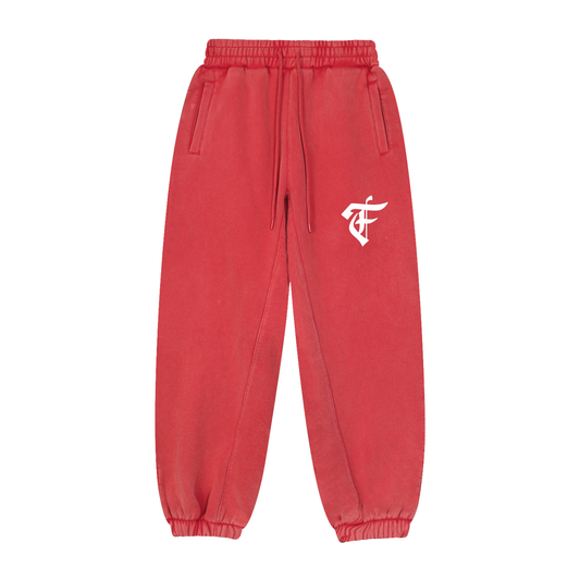 'F' Fleeced Joggers