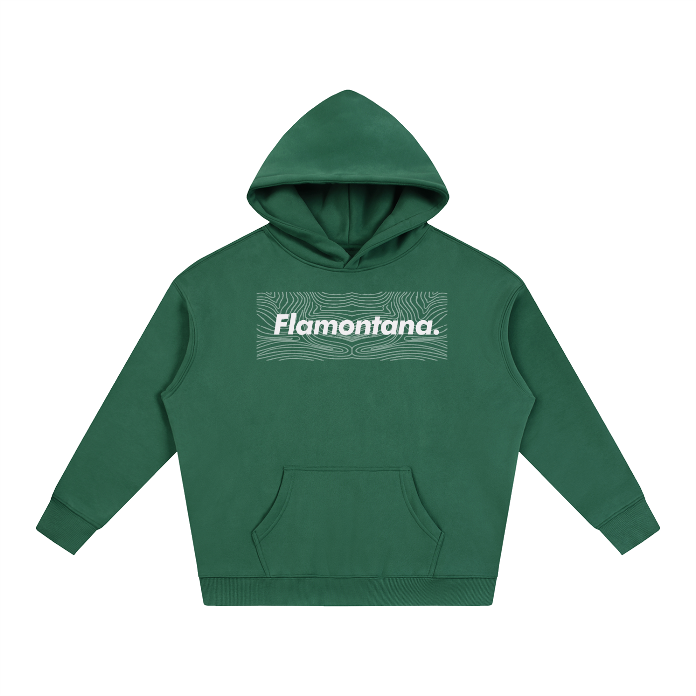 Flamontana Levels Fleece Lined Hoodie