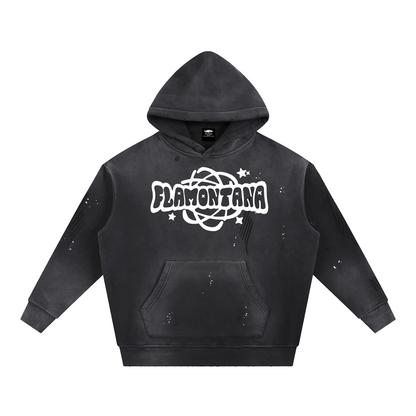 Flamontana Frayed Cosmos Hoodie