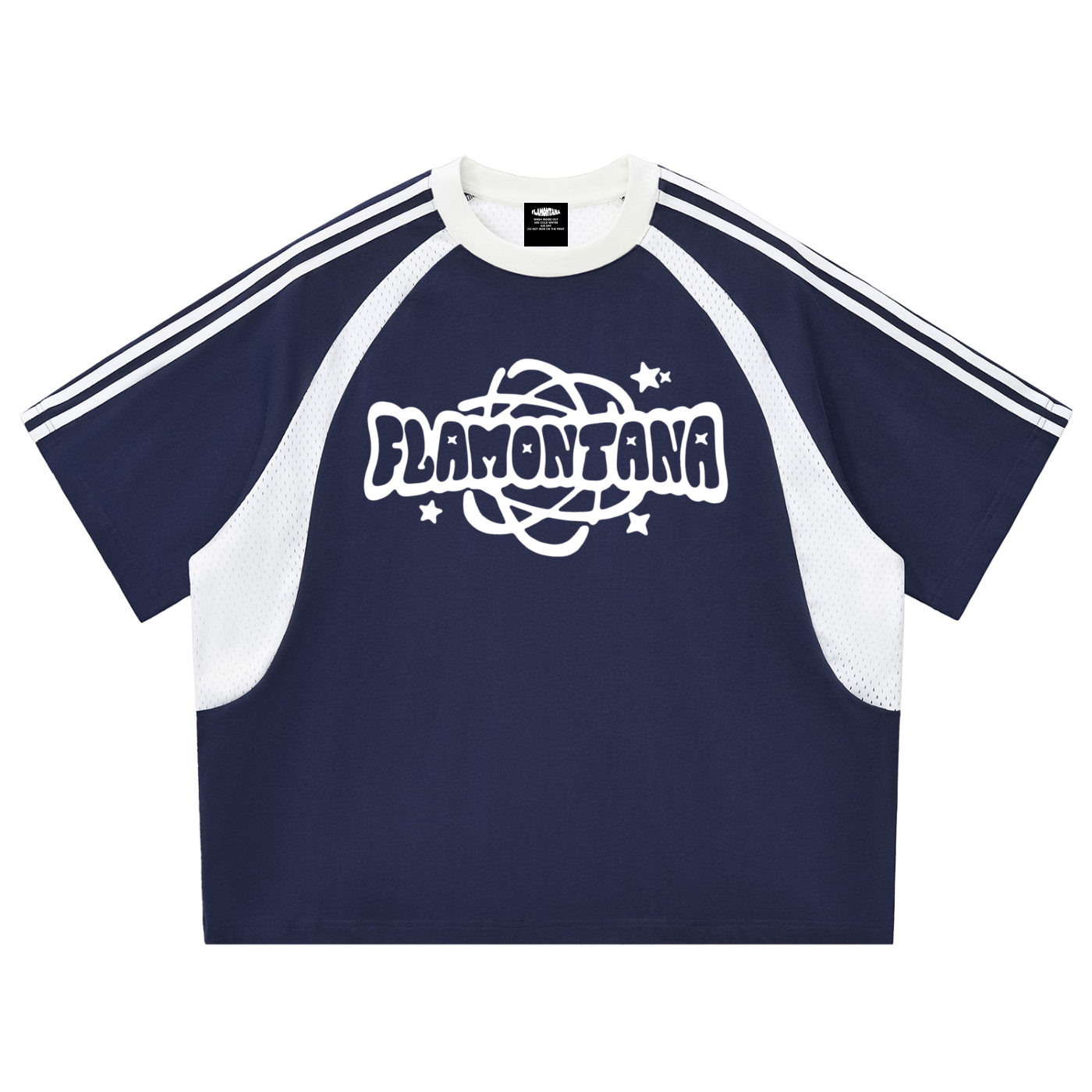 Flamontana Cosmos Mesh Shirt