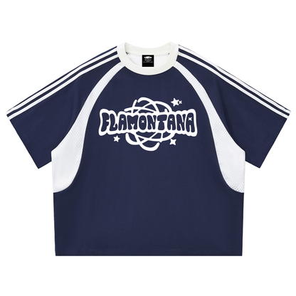 Flamontana Cosmos Mesh Shirt