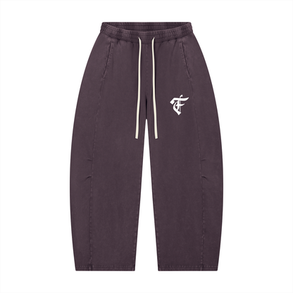 'F' Barrel Joggers