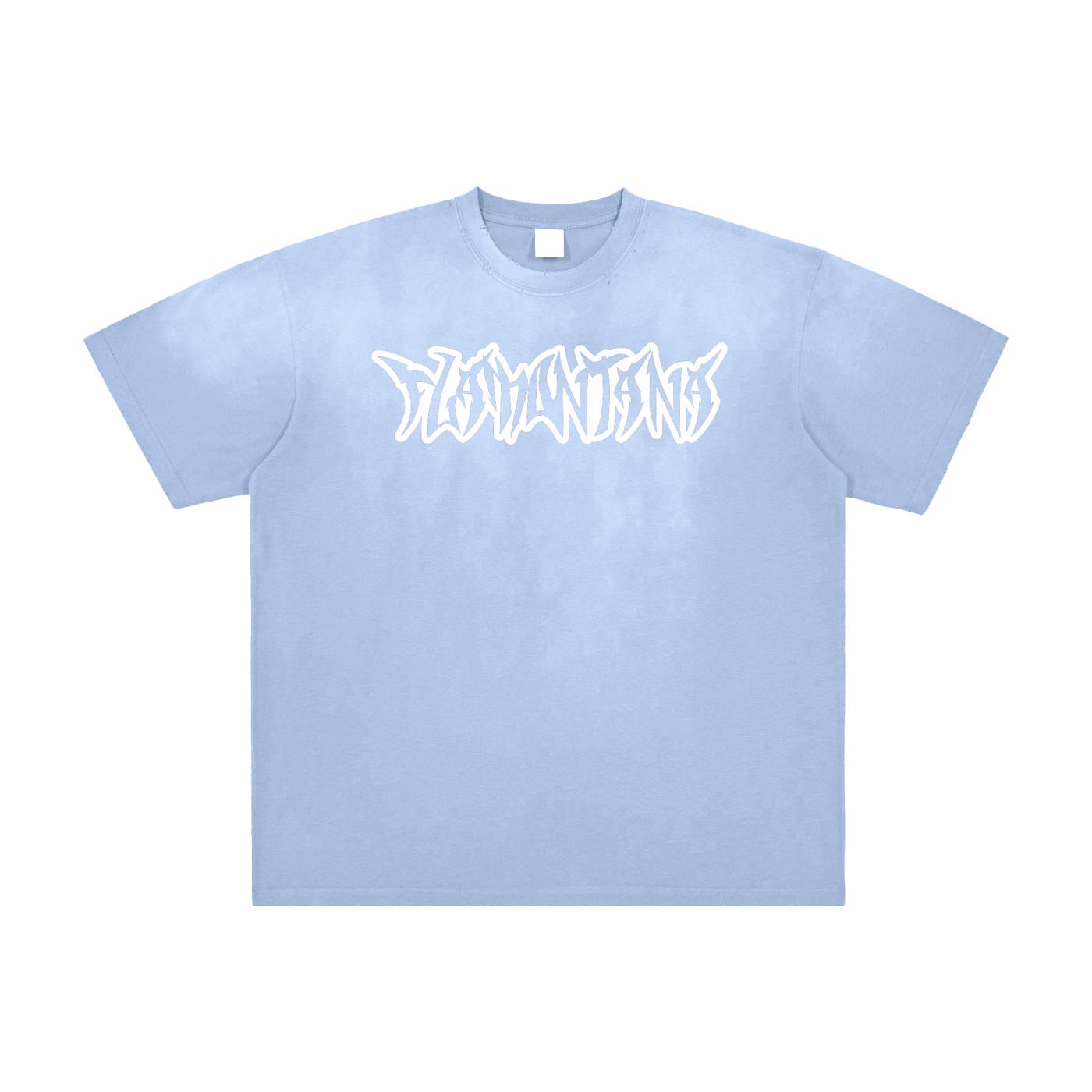 Flamontana Scrawl Shirt Washed
