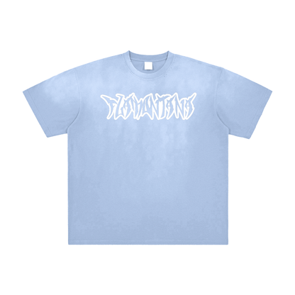 Flamontana Scrawl Shirt Washed