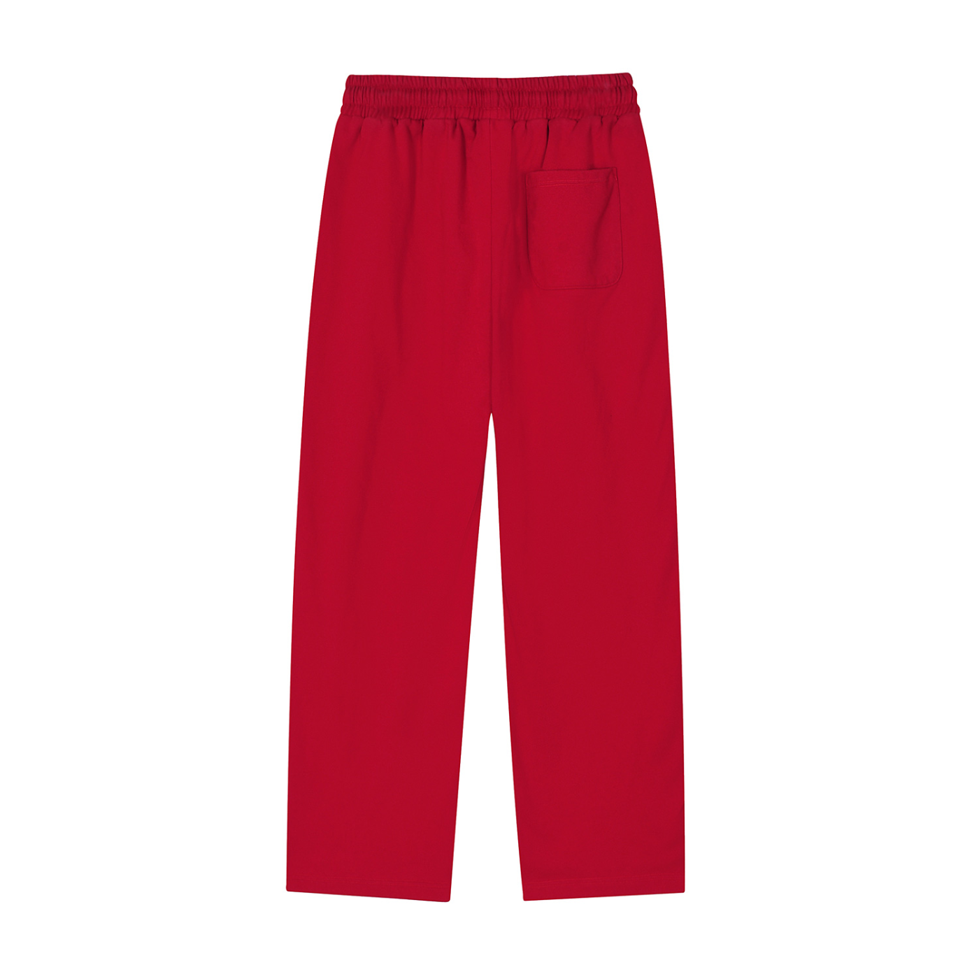 Flamontana Red Reflective Piped Tracksuit