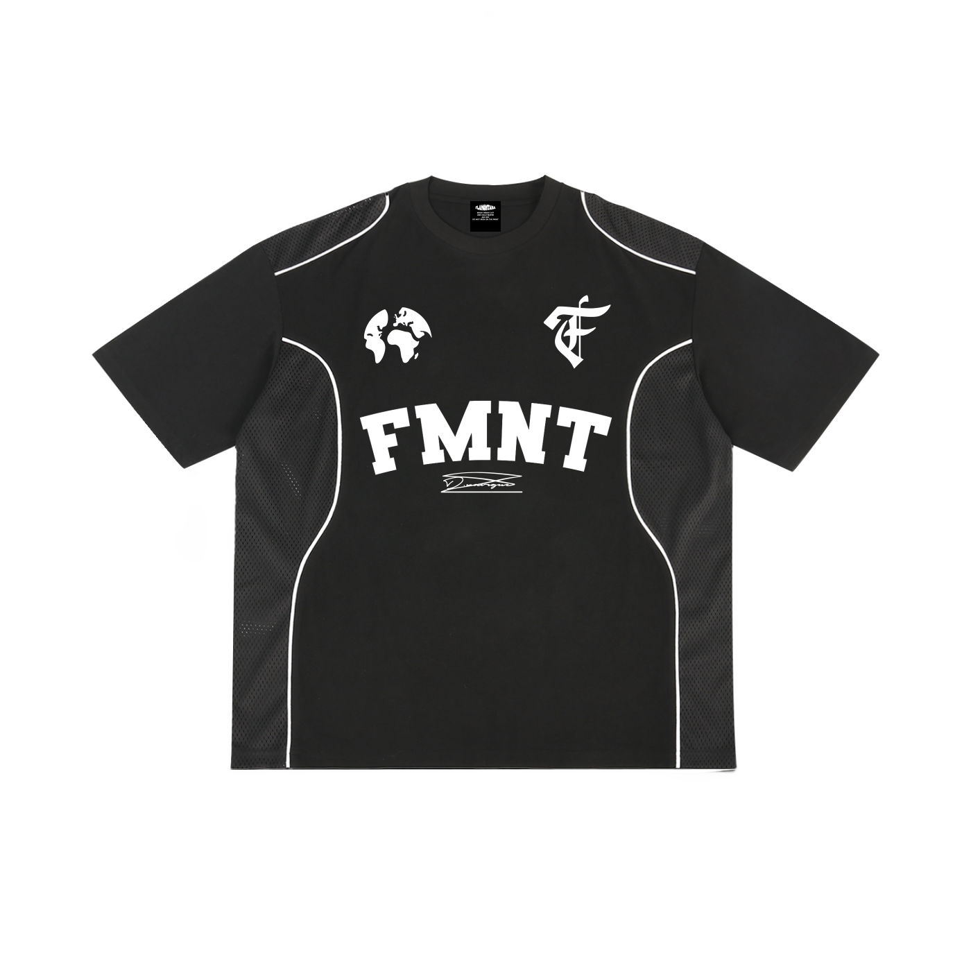 FMNT Piped Shirt