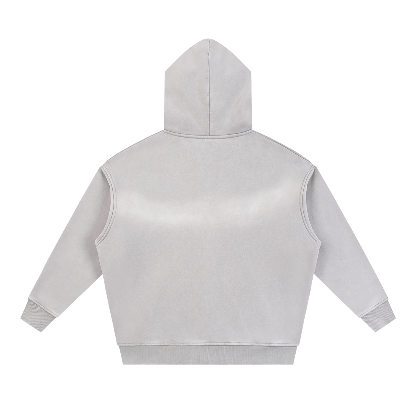 'F' Faded Boxy Hoodie
