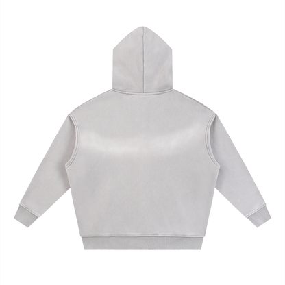 'F' Faded Boxy Hoodie