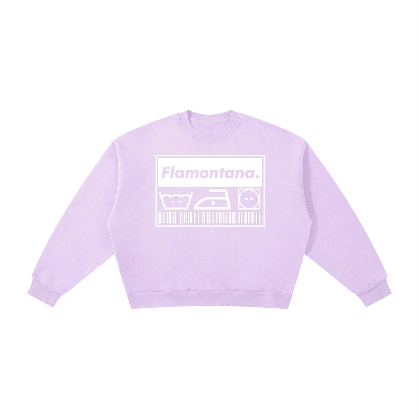 Flamontana 'CARE' Sweatshirt