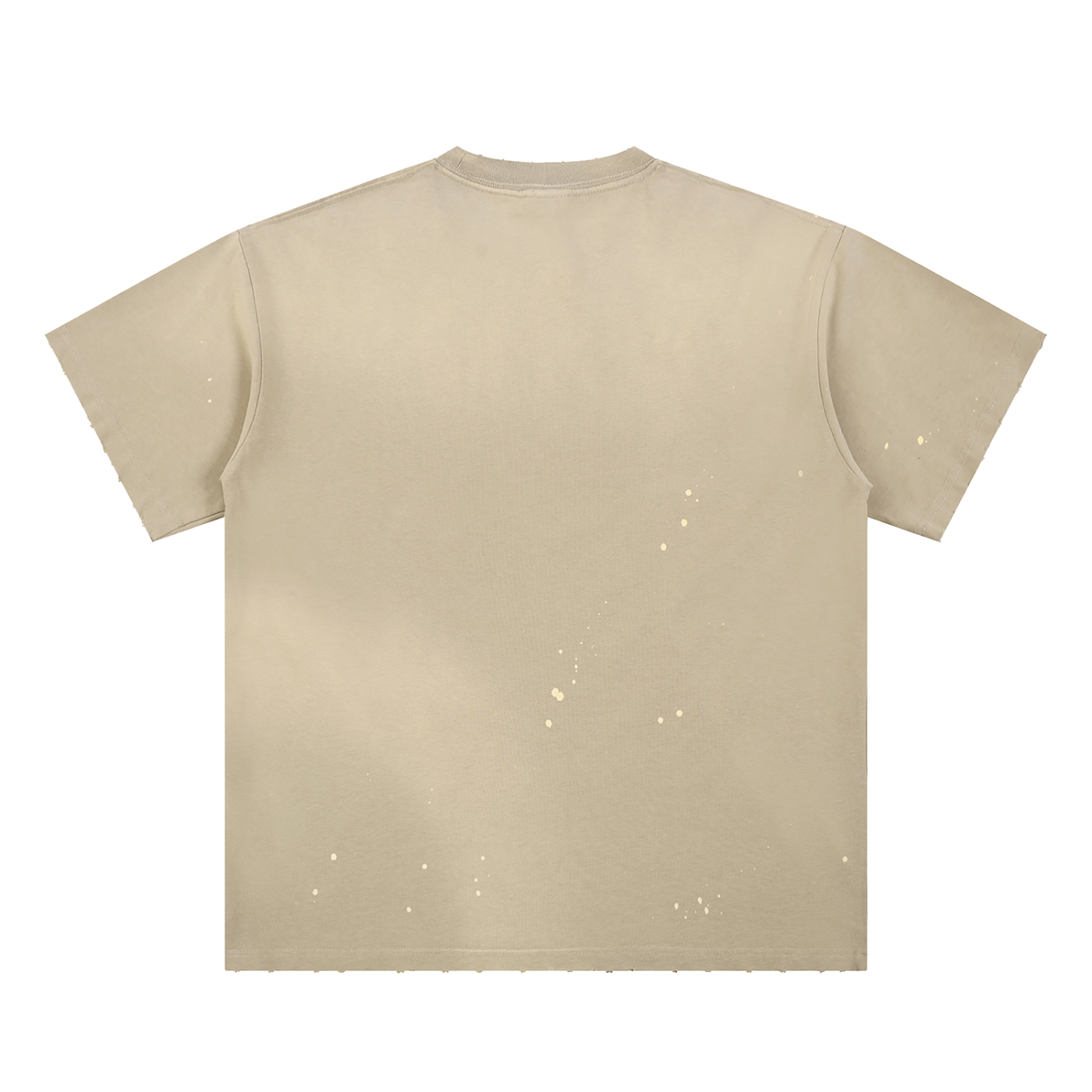 'F' Frayed N Sprayed Shirt