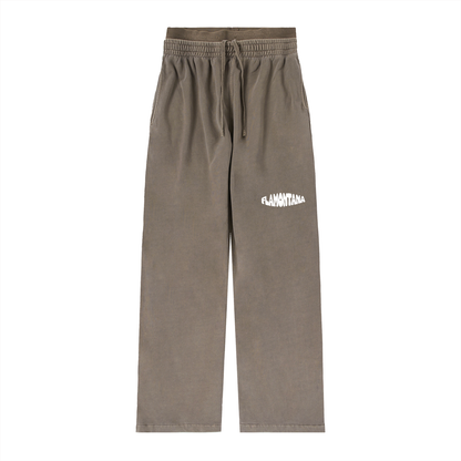 Flamontana Washed Joggers