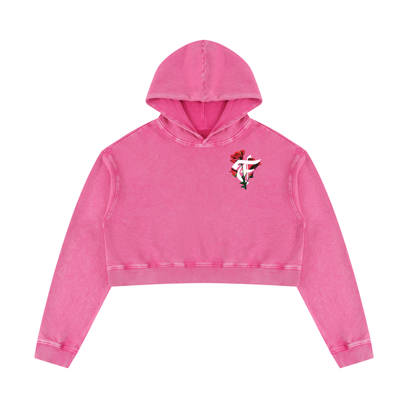 Women's Pink LaRose Washed Set