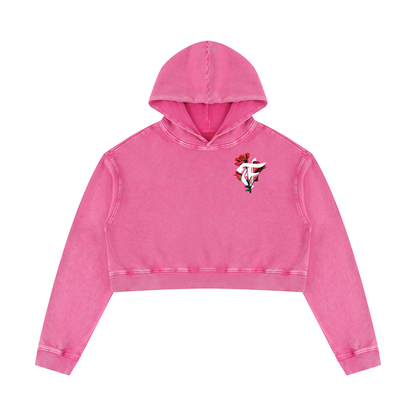 Women's Pink LaRose Washed Set