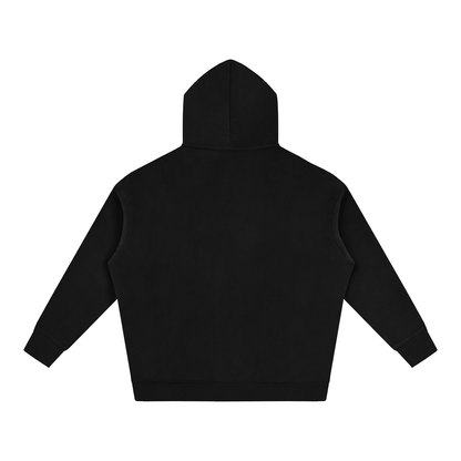 Flamontana Car Plate Graphic Hoodie