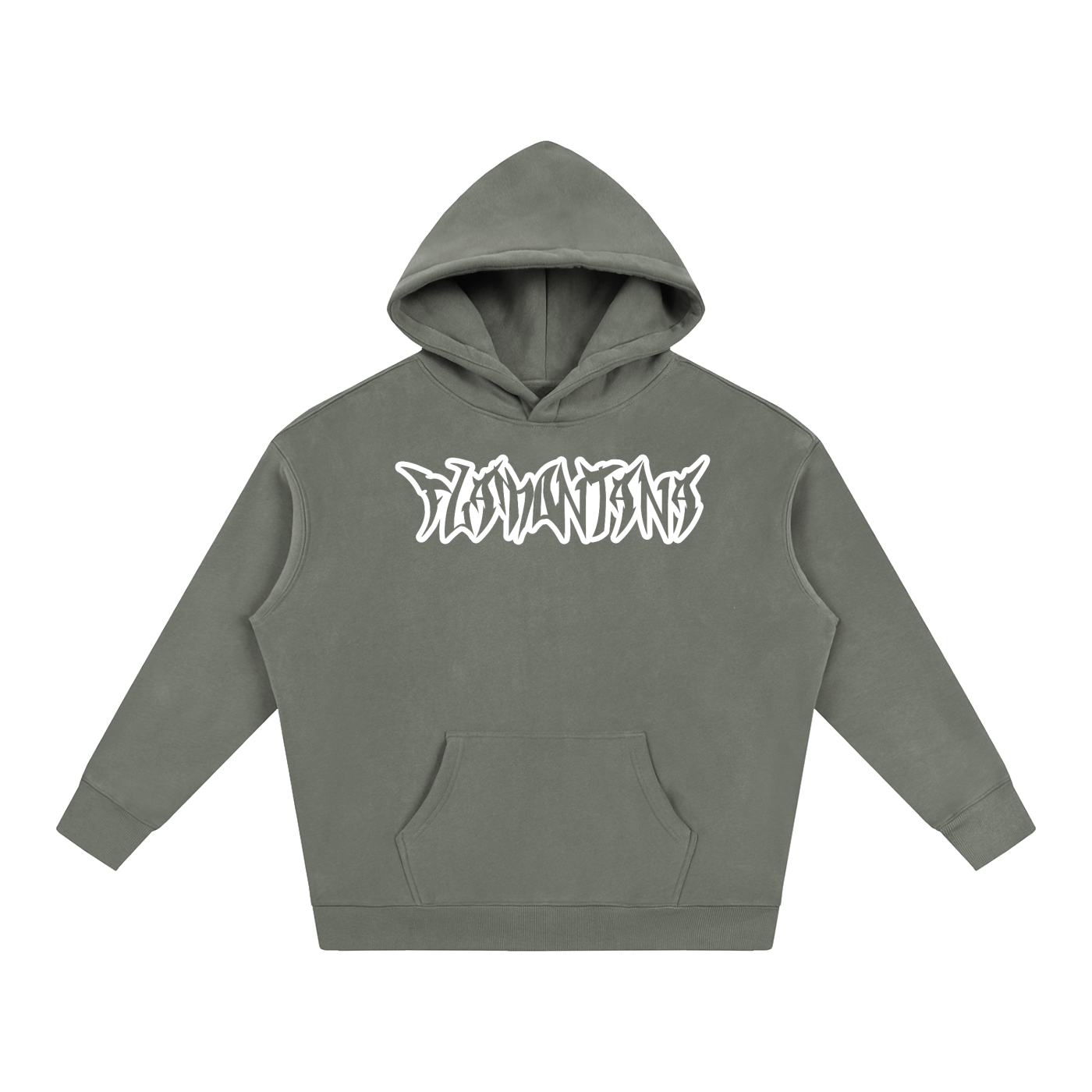 Flamontana Scrawl Hoodie