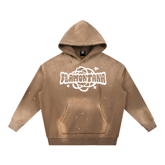 Flamontana Frayed Cosmos Hoodie
