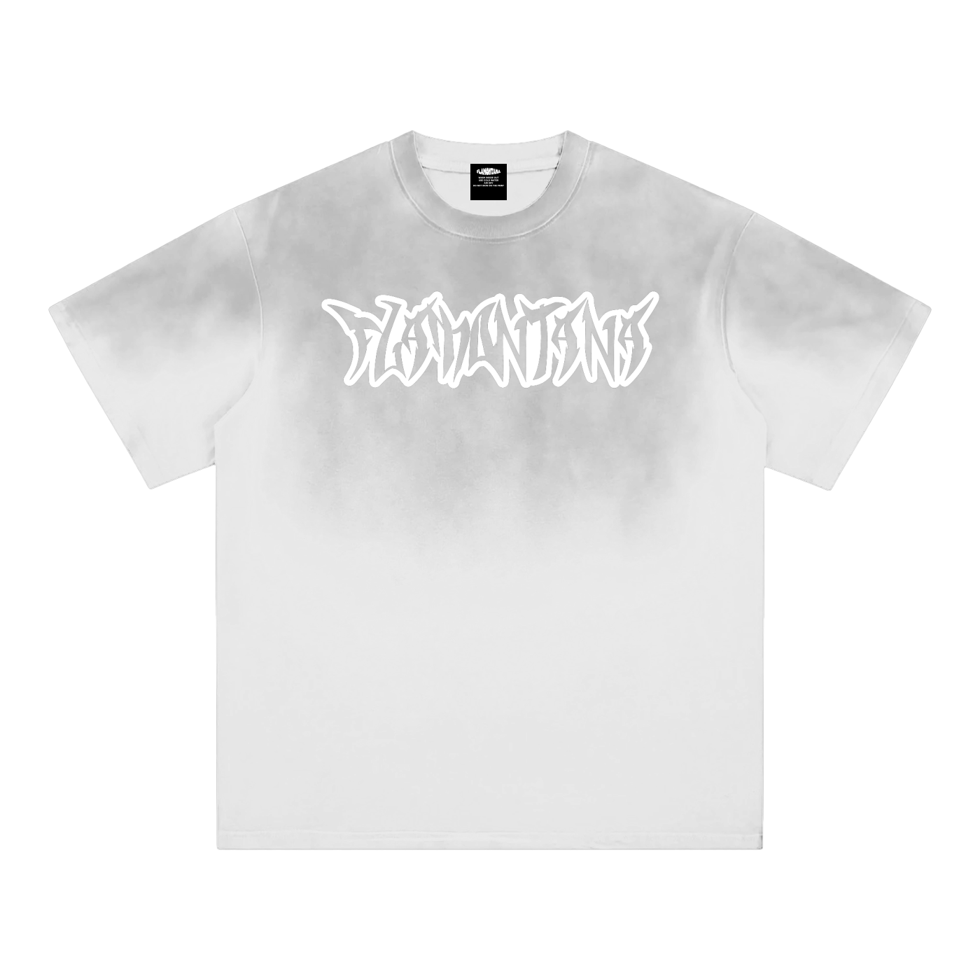 Flamontana Scrawl Shirt Washed